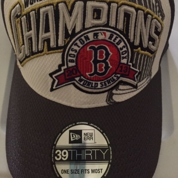 Boston Red Sox World Series 2013 New Baseball cap w/stickers/tags - Picture 7 of 7